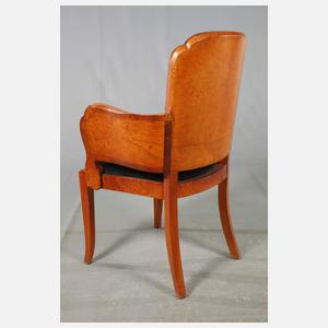 Paar Armlehnsessel Art déco