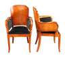 Paar Armlehnsessel Art déco