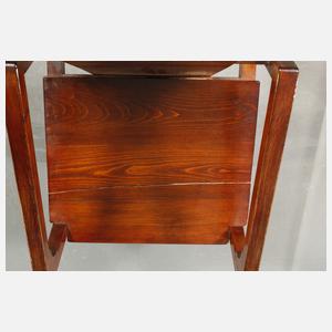 Konstruktivistischer Armlehnstuhl