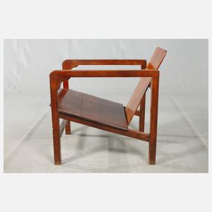 Konstruktivistischer Armlehnstuhl