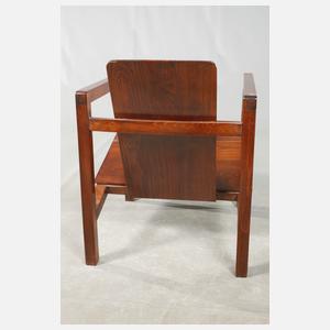 Konstruktivistischer Armlehnstuhl