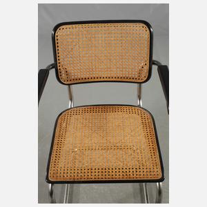 Sechs Freischwinger S64