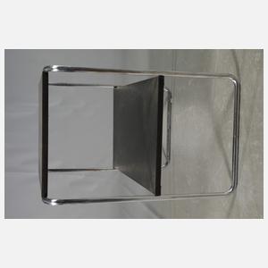 Stahlrohr Beistelltisch