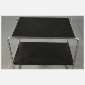 Stahlrohr Beistelltisch