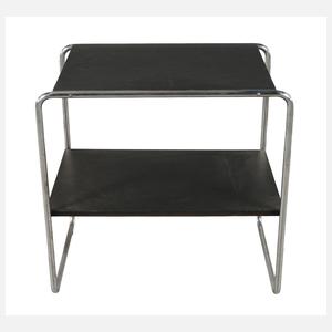 Stahlrohr Beistelltisch