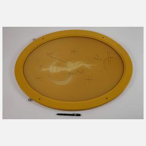 Zierfenster Art déco