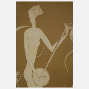 Zierfenster Art déco