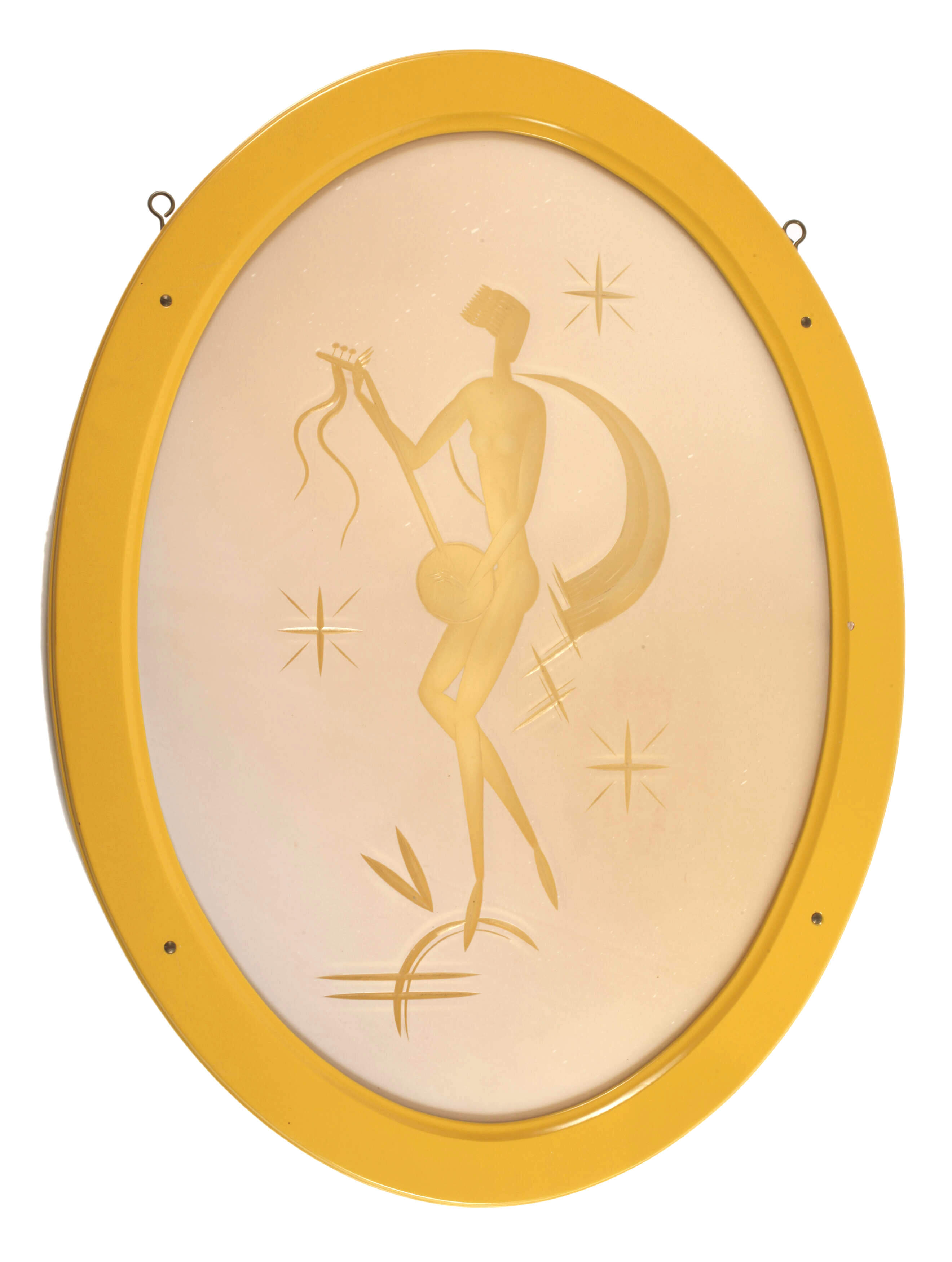 Zierfenster Art déco