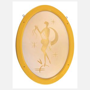 Zierfenster Art déco