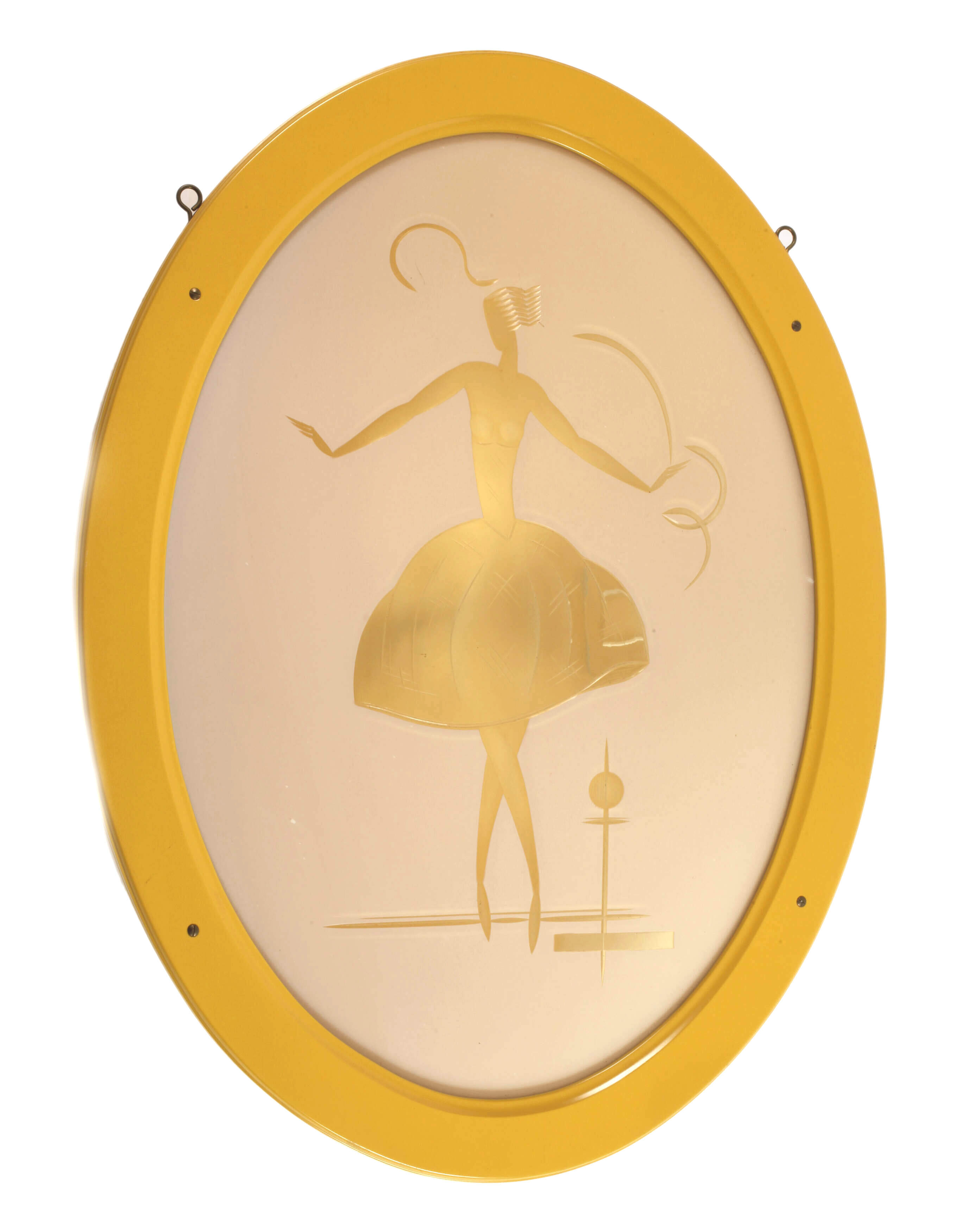 Zierfenster Art déco