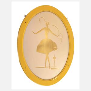 Zierfenster Art déco