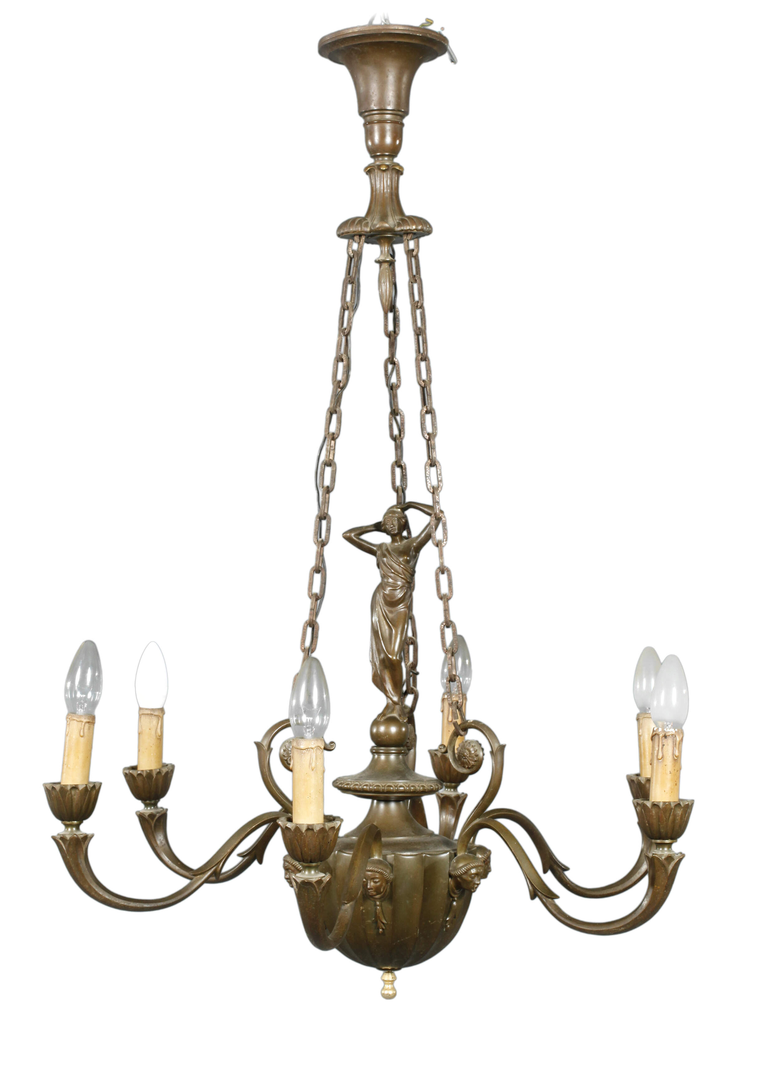 Deckenlampe Bronze