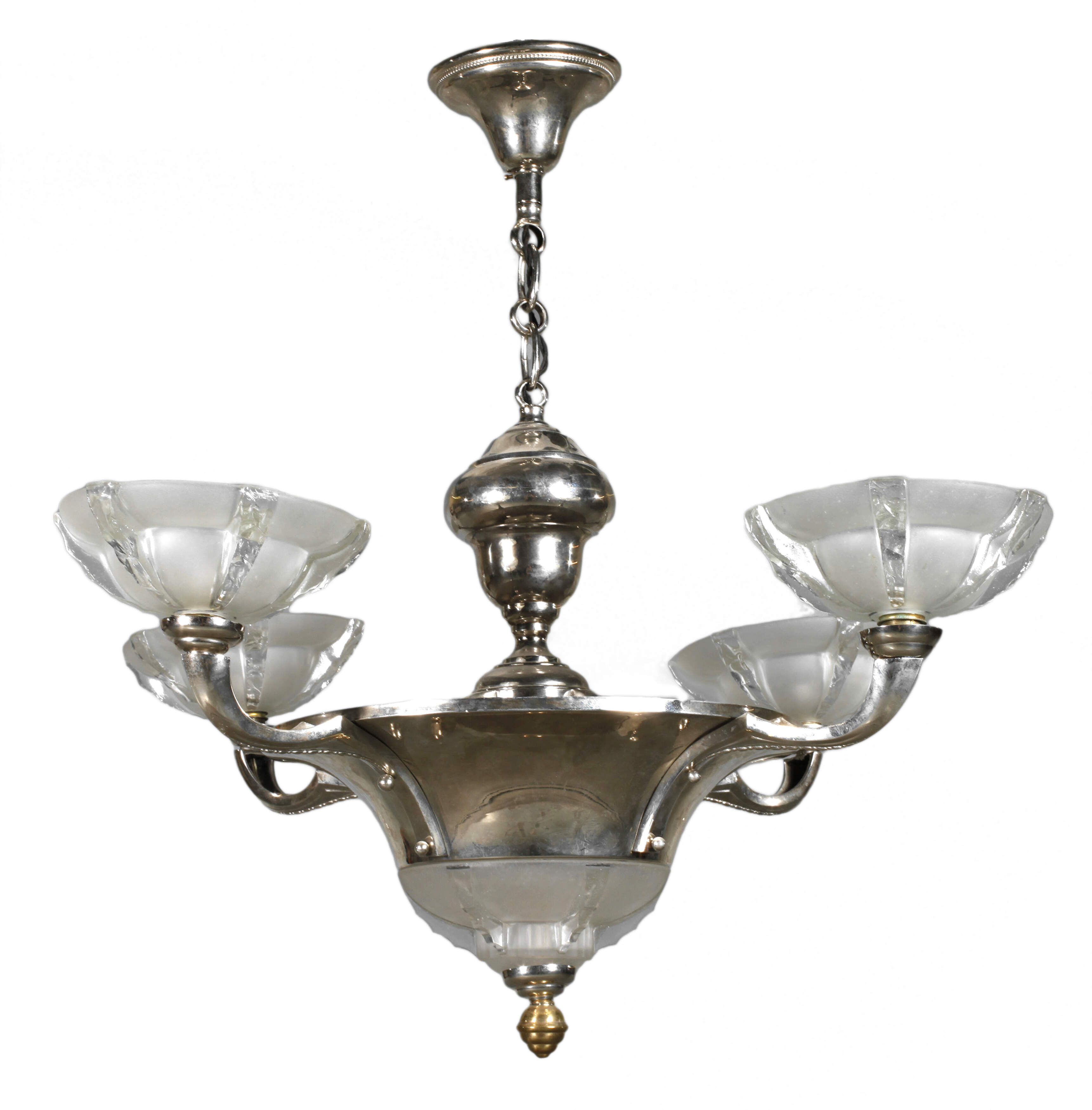 Deckenlampe Art déco