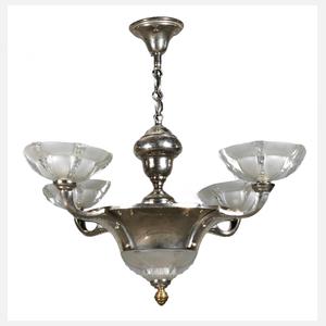 Deckenlampe Art déco