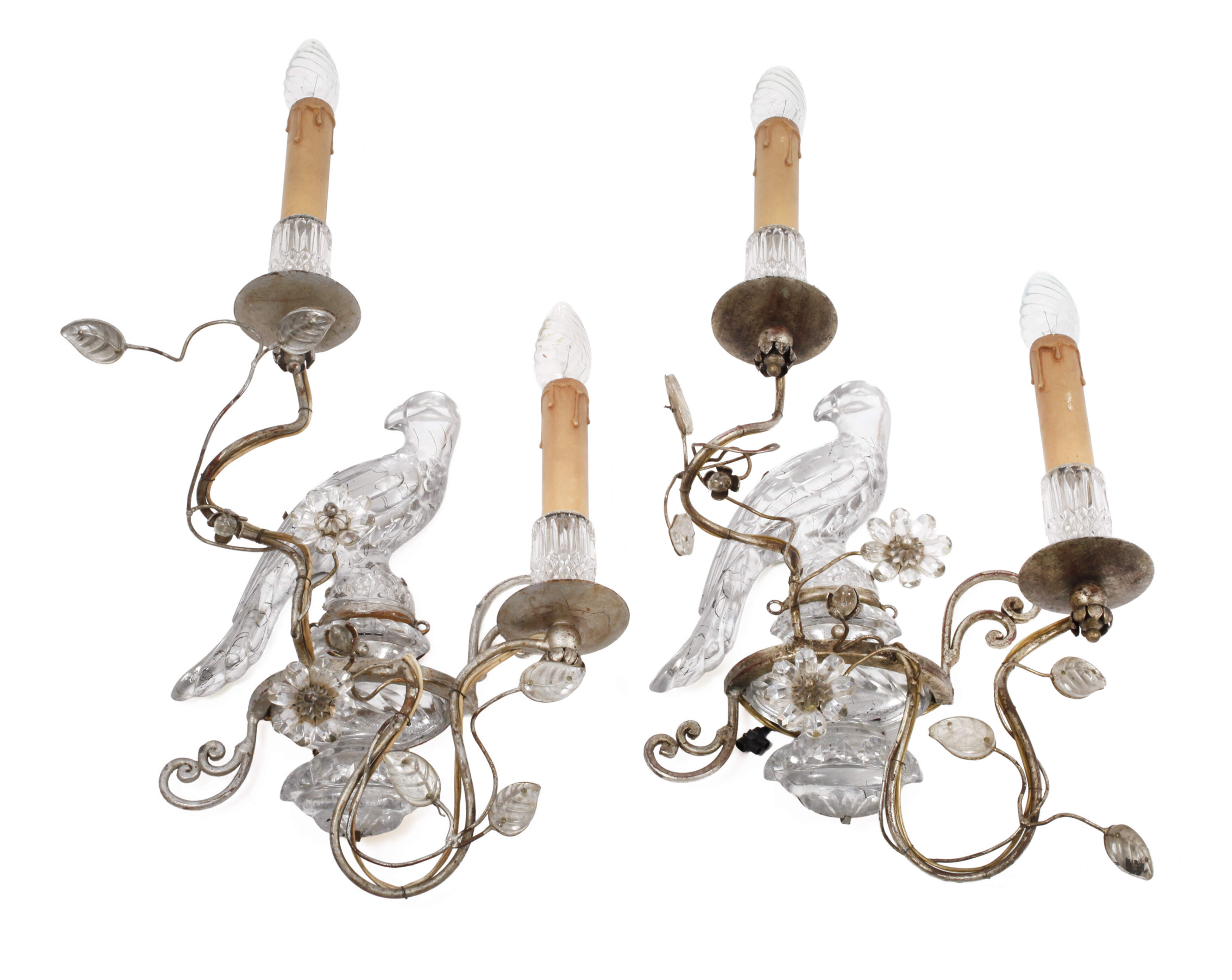 Maison Baguès Paar Wandlampen