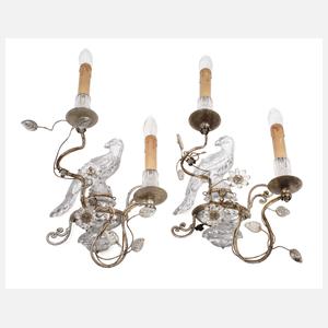 Maison Baguès Paar Wandlampen