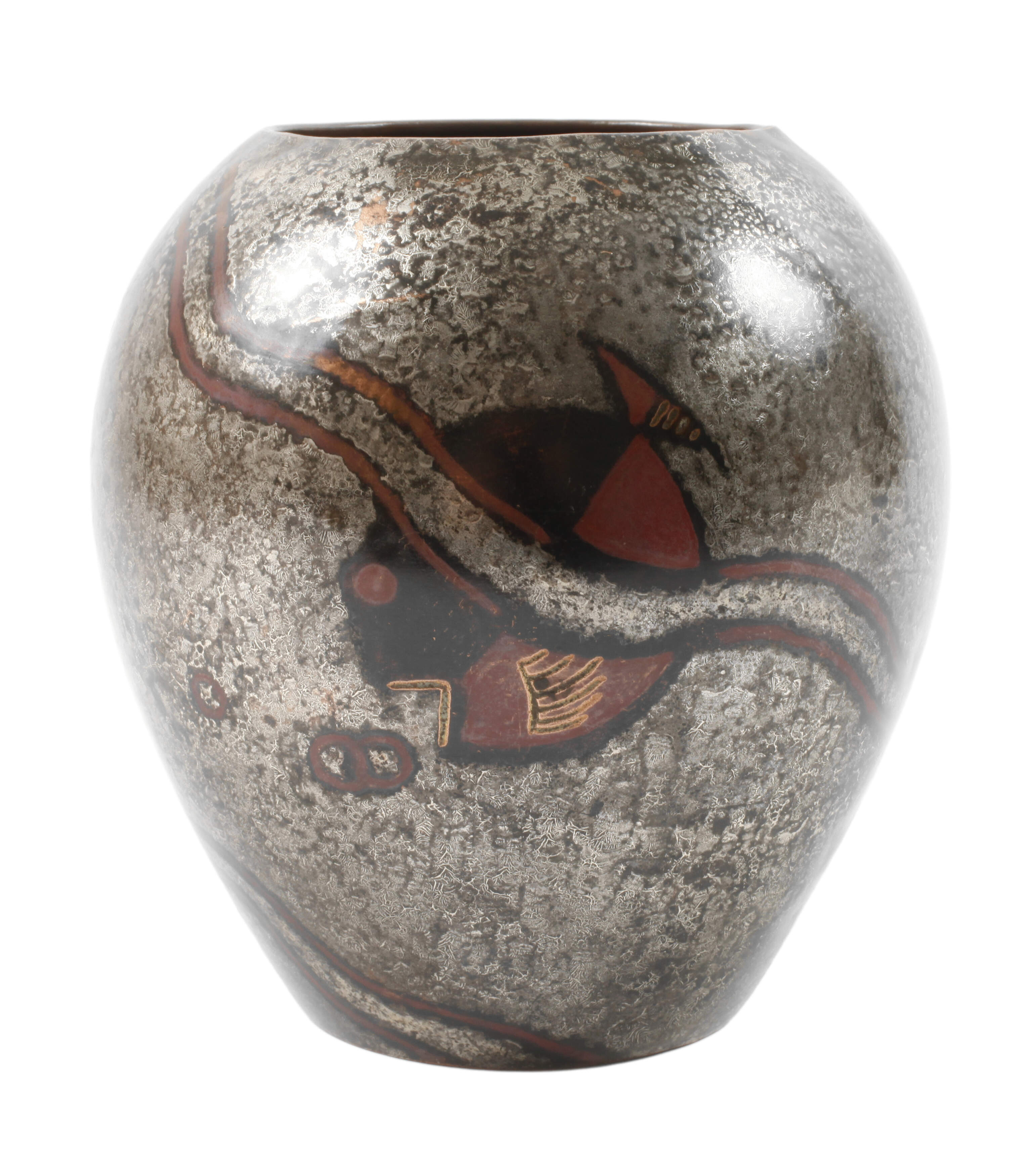 WMF Ikora Vase mit Fisch