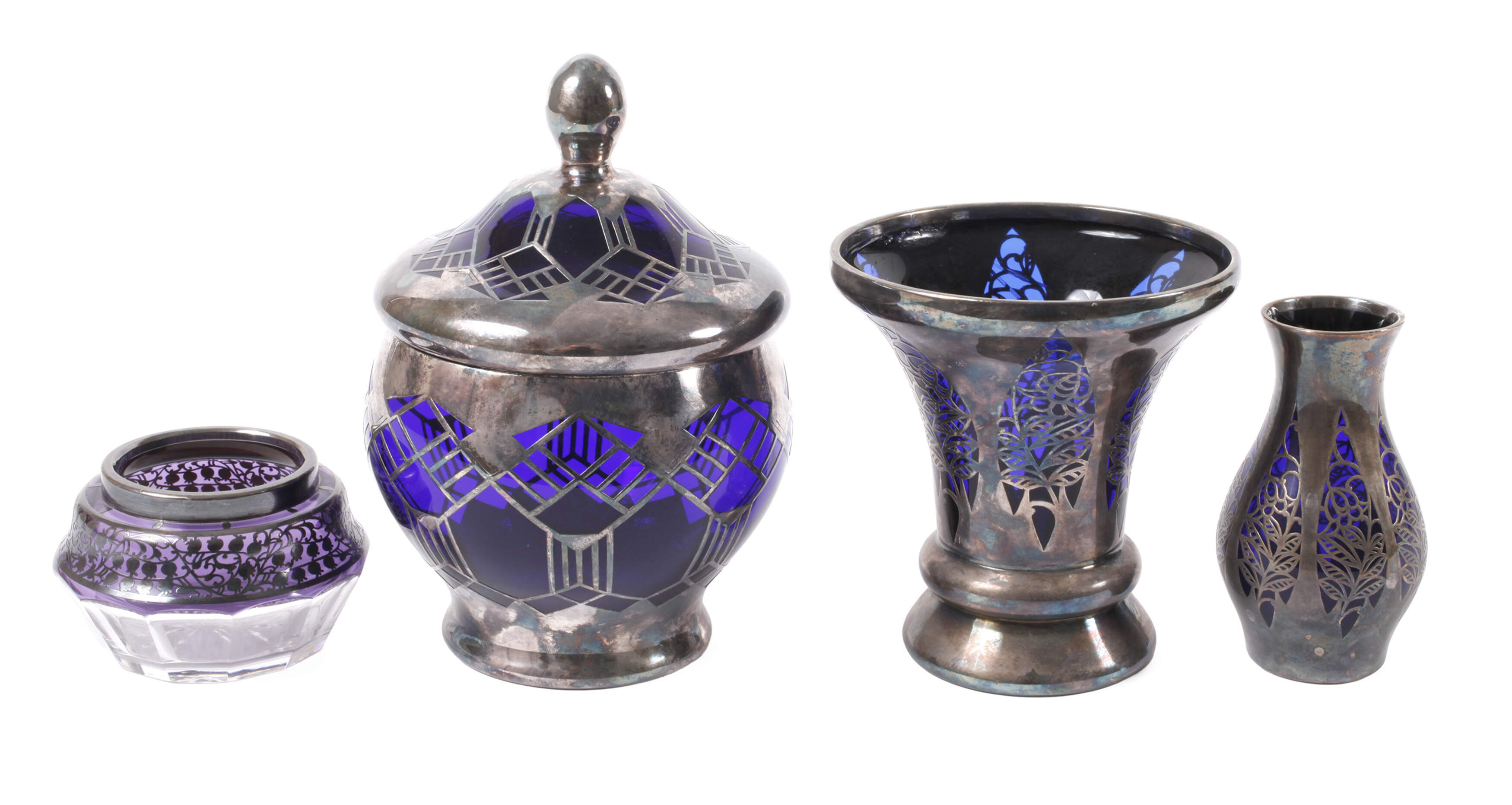 Konvolut Silberoverlay