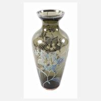 Art déco-Vase Silberoverlay111