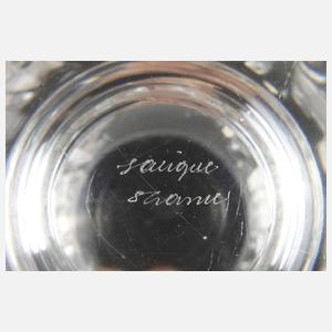 René Lalique drei Teile