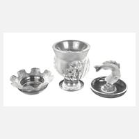 René Lalique drei Teile111