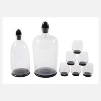 Schnapsset mit zwei Karaffen111