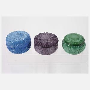 Konvolut Gablonzer Glas