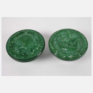 Konvolut Gablonzer Glas