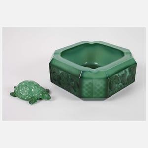 Konvolut Gablonzer Glas