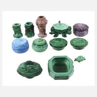 Konvolut Gablonzer Glas111