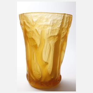 Barolac Vase "Dans la forêt"