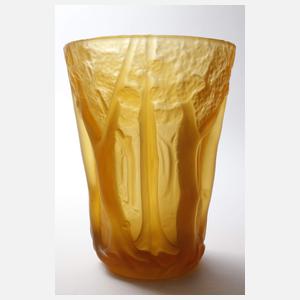 Barolac Vase "Dans la forêt"