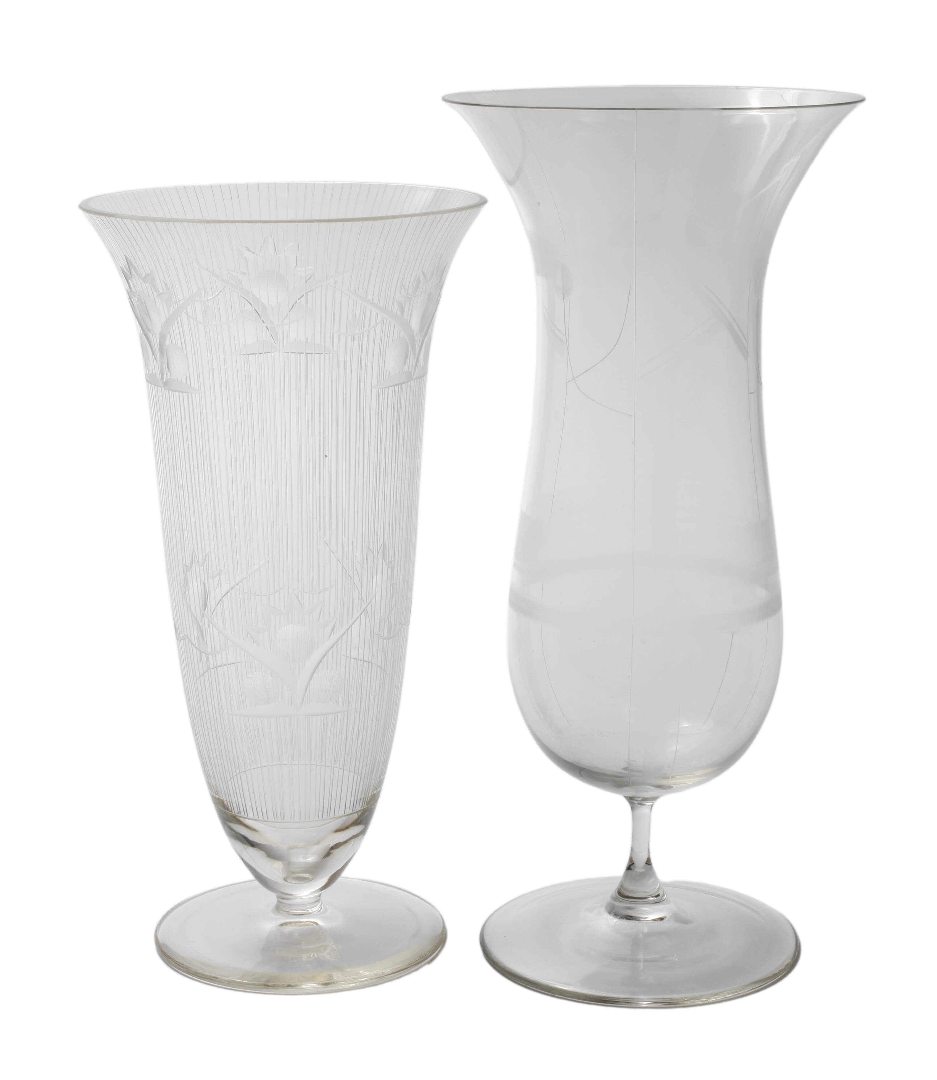 Zwei Fachschulvasen Bruno Mauder