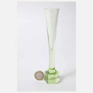 Sechs Absinth-Flöten Art déco