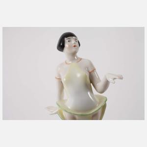 Heubach Lichte Ausdruckstänzerin als Blumenfigur