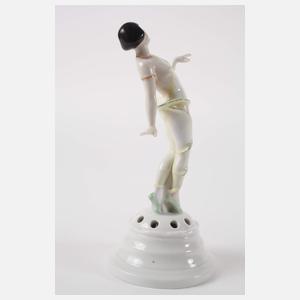 Heubach Lichte Ausdruckstänzerin als Blumenfigur