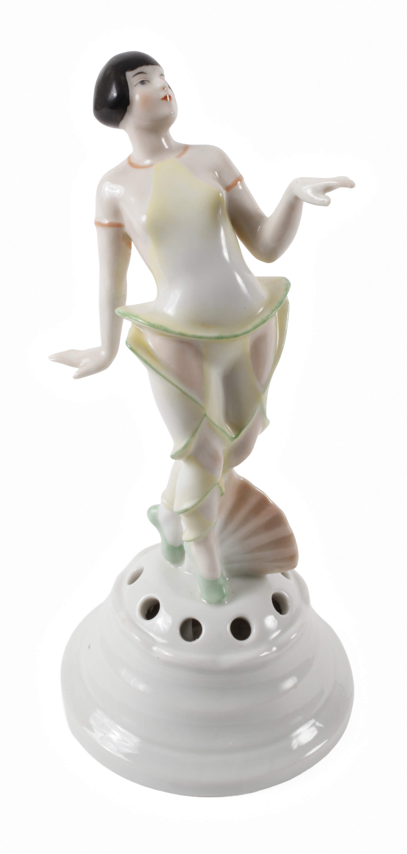 Heubach Lichte Ausdruckstänzerin als Blumenfigur