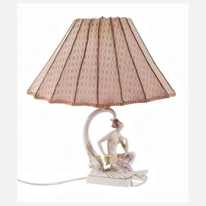 Hutschenreuther Lampenfuß Art déco