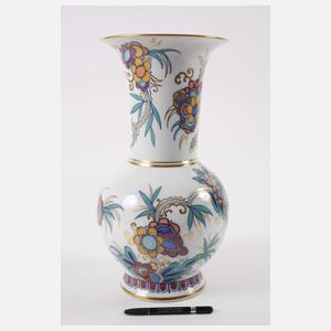 Hutschenreuther Bodenvase "Persiflora"