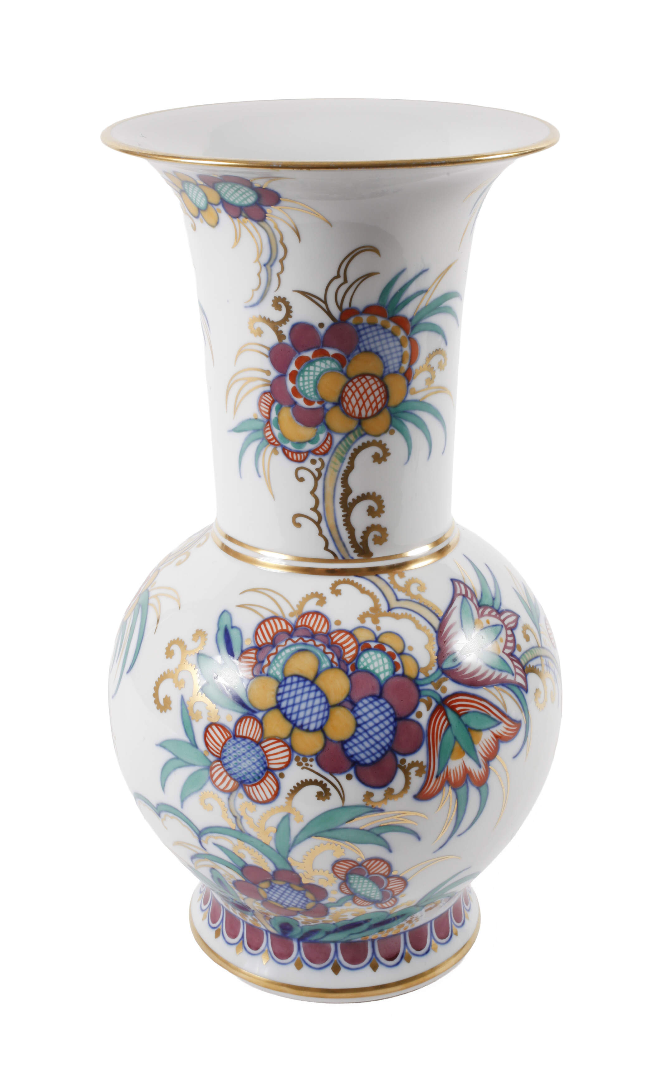 Hutschenreuther Bodenvase "Persiflora"