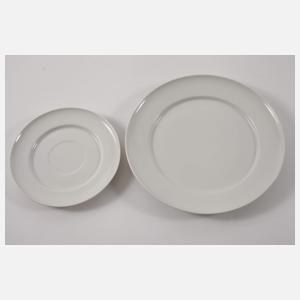 KPM Berlin Konvolut Serviceteile "Weiß"