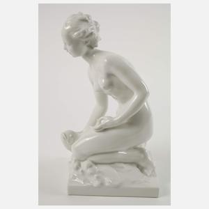 KPM Berlin "Mädchen mit Fisch"