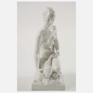 KPM Berlin "Mädchen mit Fisch"