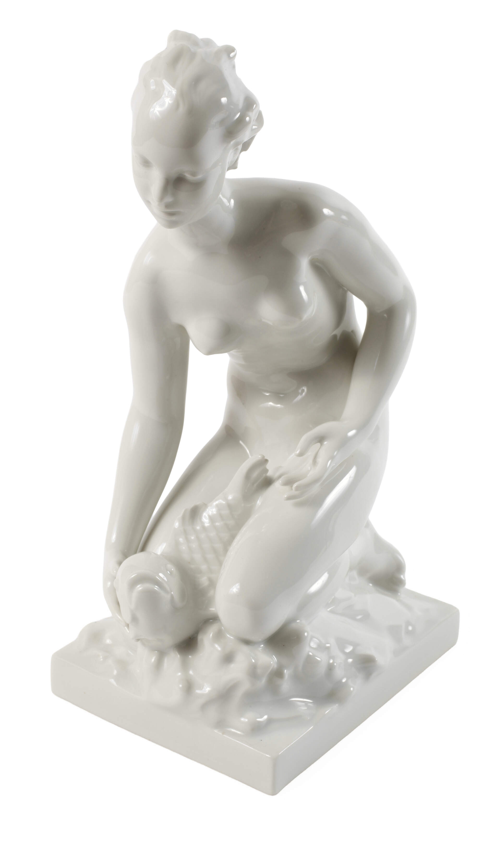 KPM Berlin "Mädchen mit Fisch"