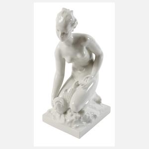 KPM Berlin "Mädchen mit Fisch"