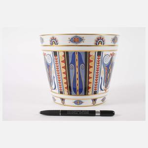 Meissen Cachepot Art déco