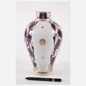 Balustervase Art déco