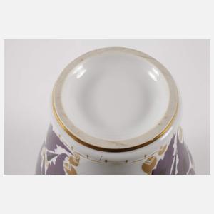 Balustervase Art déco