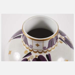 Balustervase Art déco