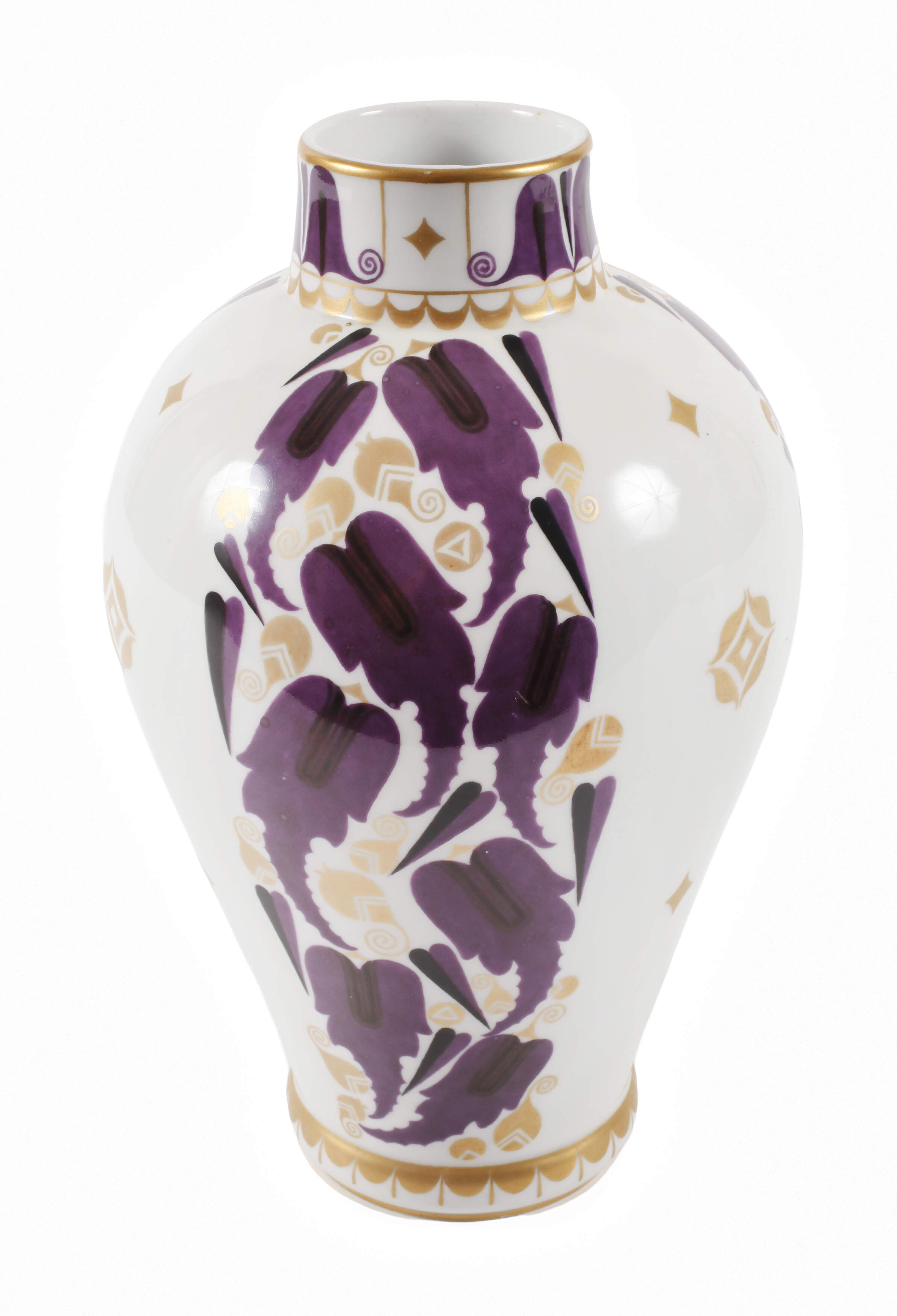 Balustervase Art déco